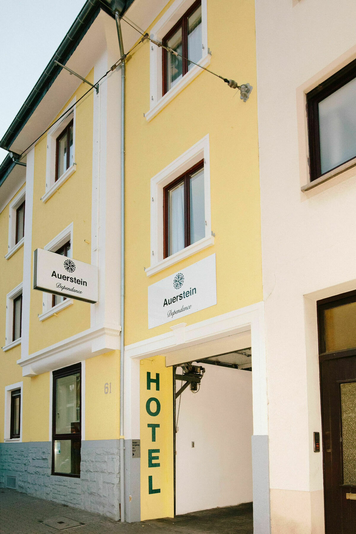 Auerstein Dependance Hotel Heidelberg Kültér fotó